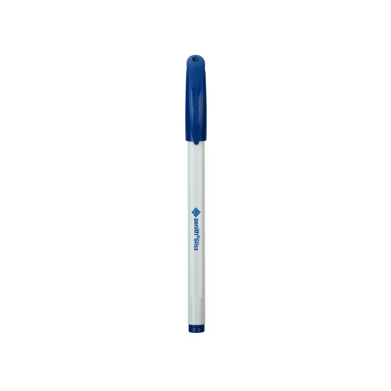 ZENITH Gliss, Guľôčkové pero 0,5mm, modré s vrchnákom, 201318015