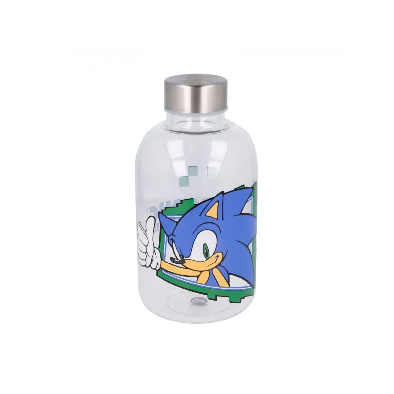 Luxusná sklenená fľaša JEŽKO SONIC, 620ml, 00494