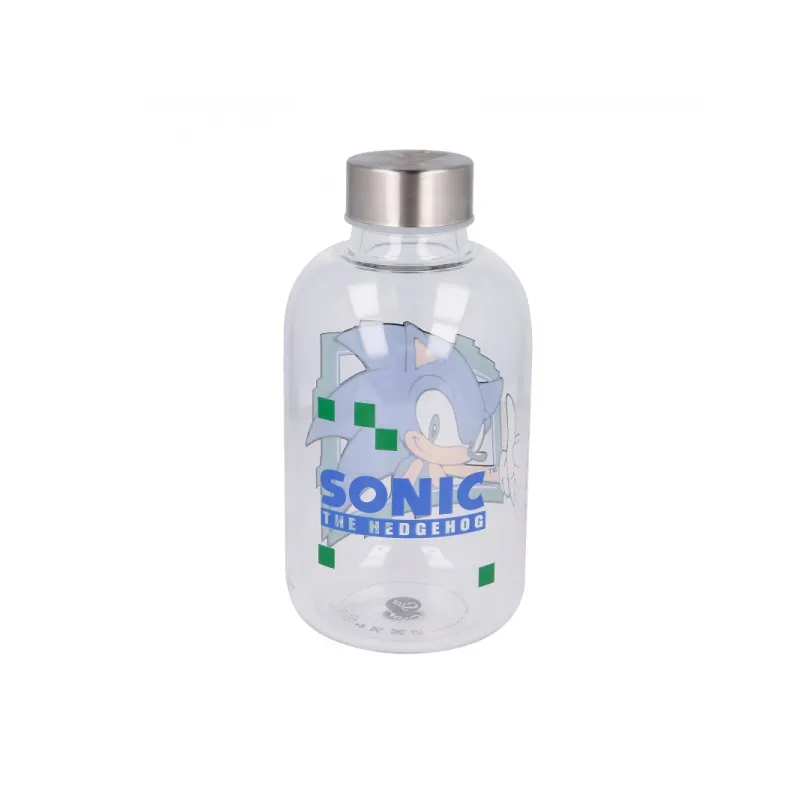 Luxusná sklenená fľaša JEŽKO SONIC, 620ml, 00494