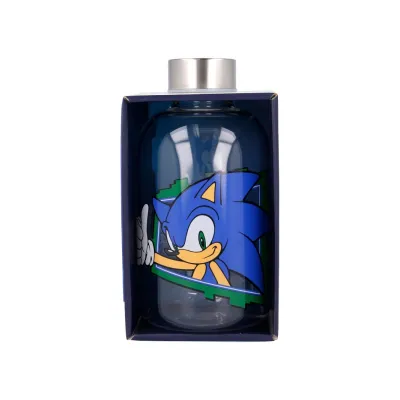 Luxusná sklenená fľaša JEŽKO SONIC, 620ml, 00494 Luxusná sklenená fľaša JEŽKO SONIC, 620ml, 00494