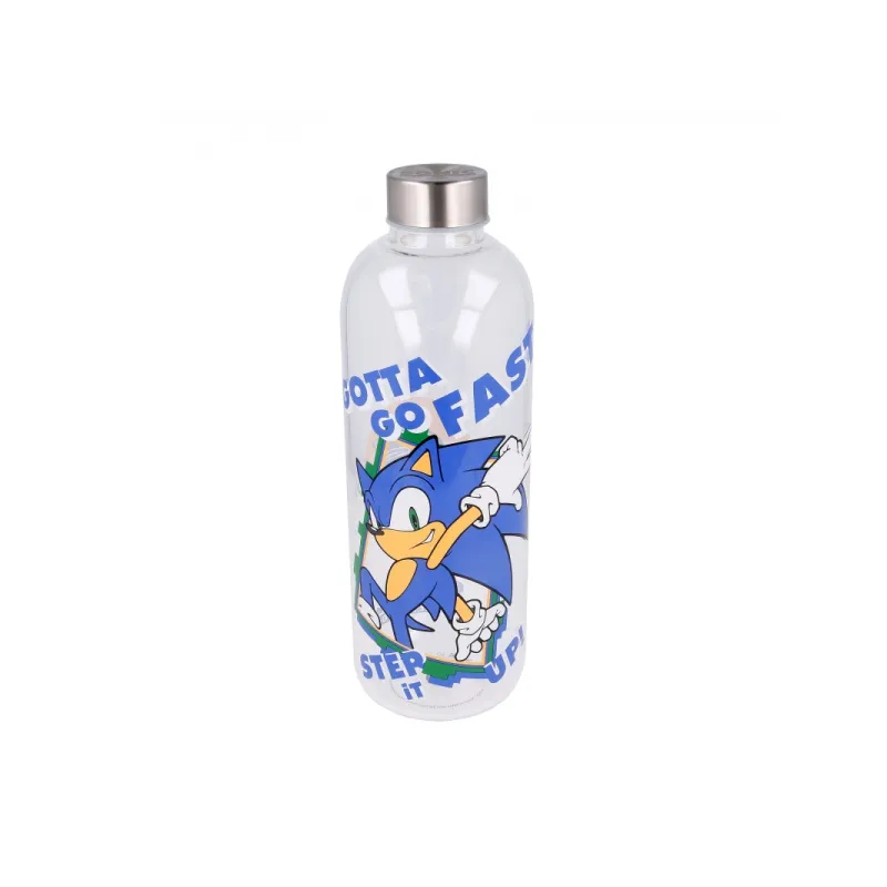 Luxusná sklenená fľaša JEŽKO SONIC, 1030ml, 00495