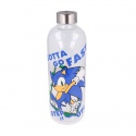 Luxusná sklenená fľaša JEŽKO SONIC, 1030ml, 00495