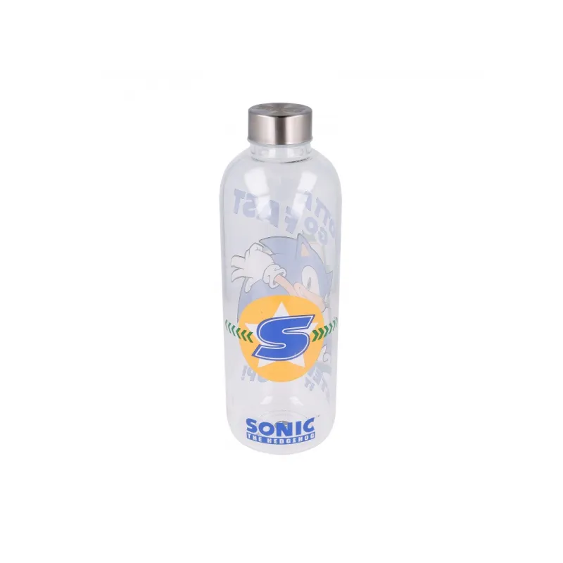 Luxusná sklenená fľaša JEŽKO SONIC, 1030ml, 00495