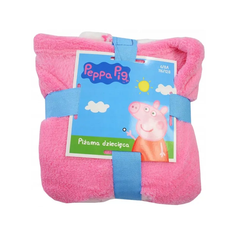 Dievčenské flísové pyžamo PEPPA PIG Coral