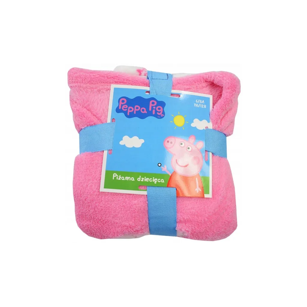 Dievčenské flísové pyžamo PEPPA PIG Coral