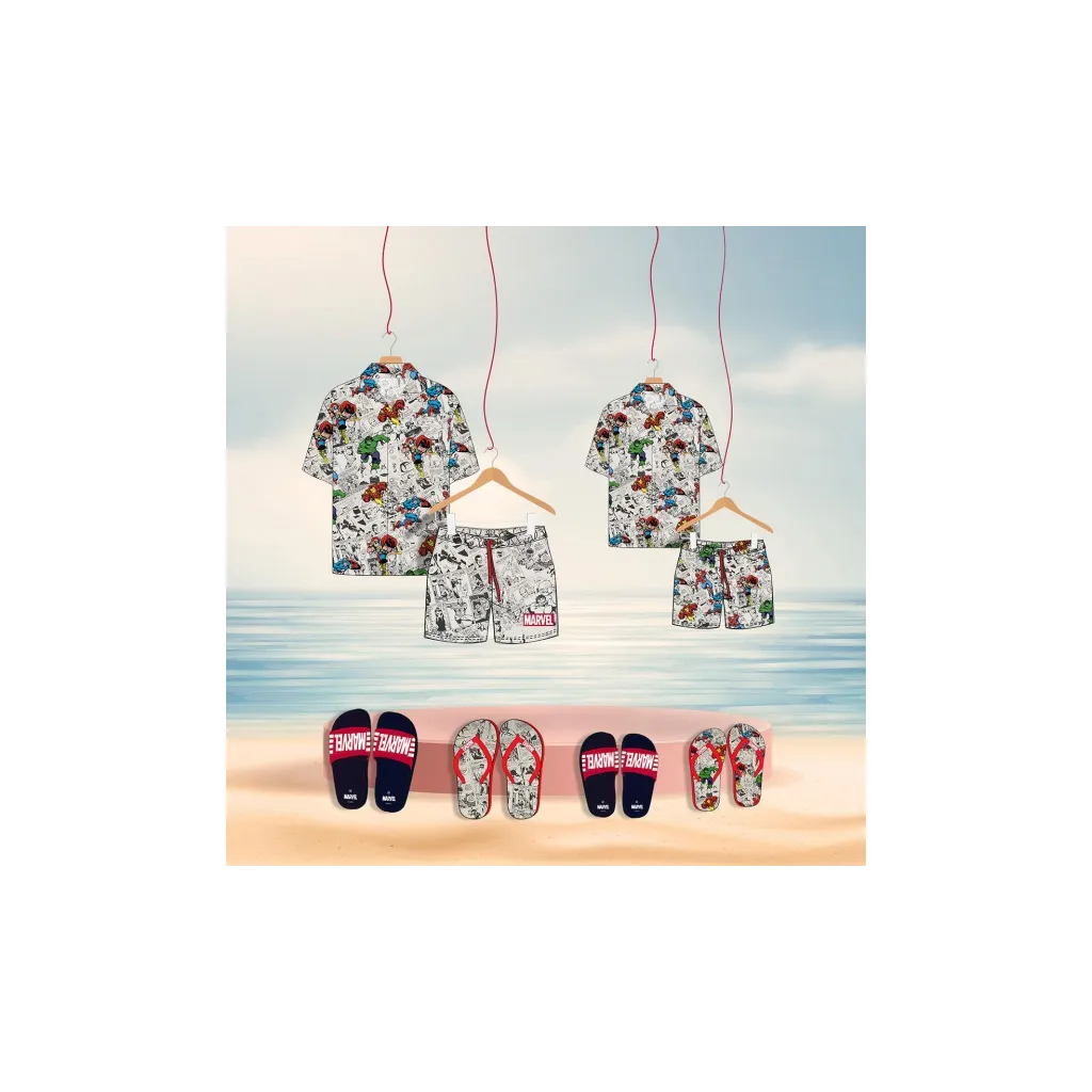 Chlapecké bermudy do vody MARVEL, 2200009134