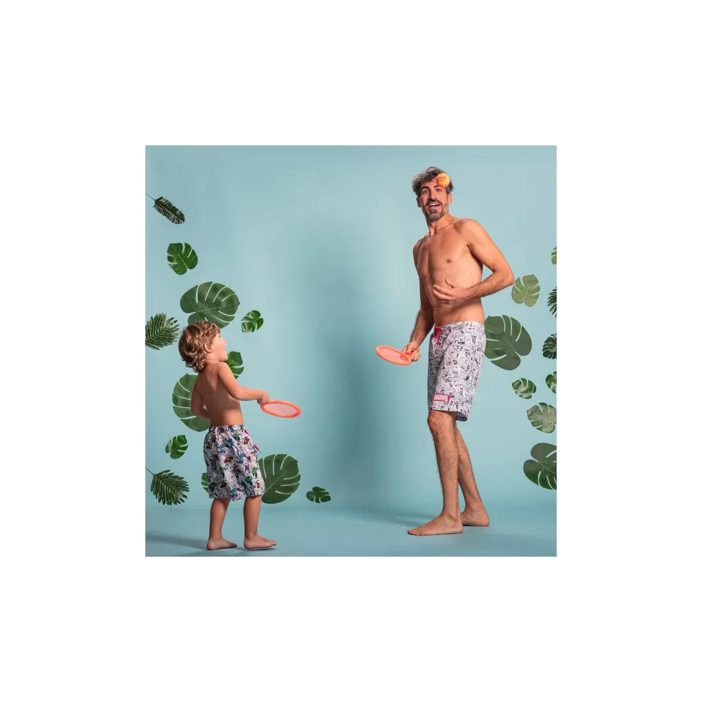 Chlapecké bermudy do vody MARVEL, 2200009134