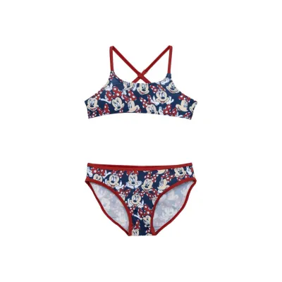 Dívčí dvoudílné plavky MINNIE MOUSE Bikiny, 2200008871 Dívčí dvoudílné plavky MINNIE MOUSE Bikiny, 2200008871