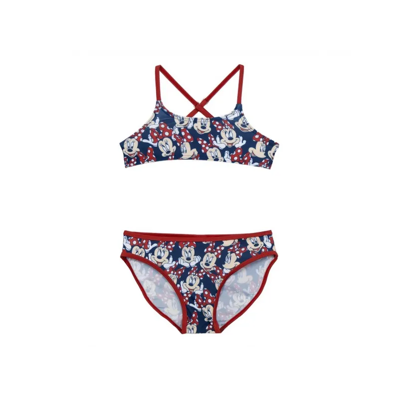 Dievčenské dvojdielne plavky MINNIE MOUSE Bikiny, 2200008871 Dievčenské dvojdielne plavky MINNIE MOUSE Bikiny, 2200008871