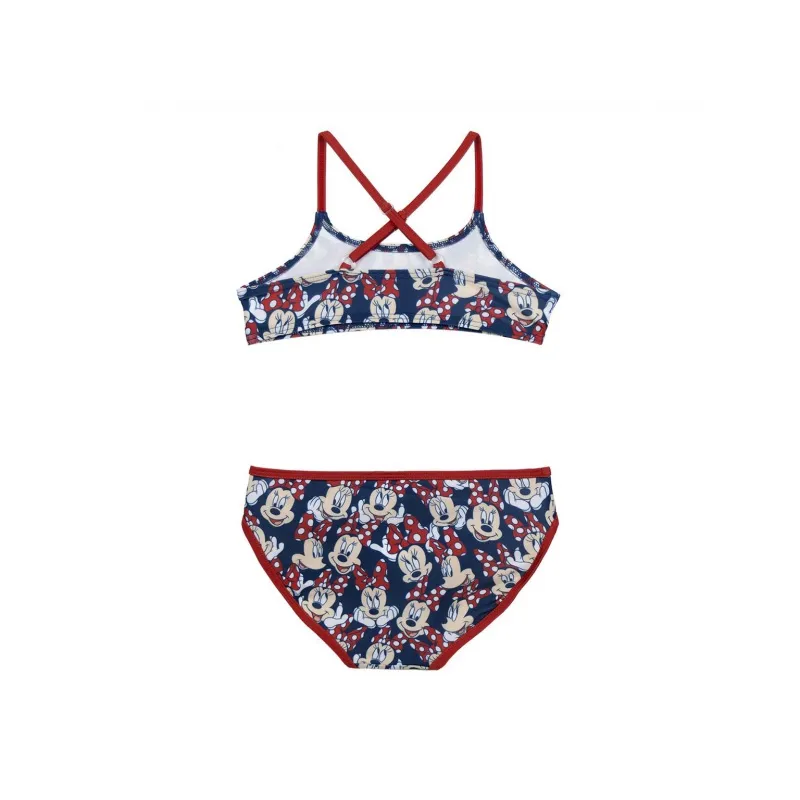 Dievčenské dvojdielne plavky MINNIE MOUSE Bikiny, 2200008871 Dievčenské dvojdielne plavky MINNIE MOUSE Bikiny, 2200008871