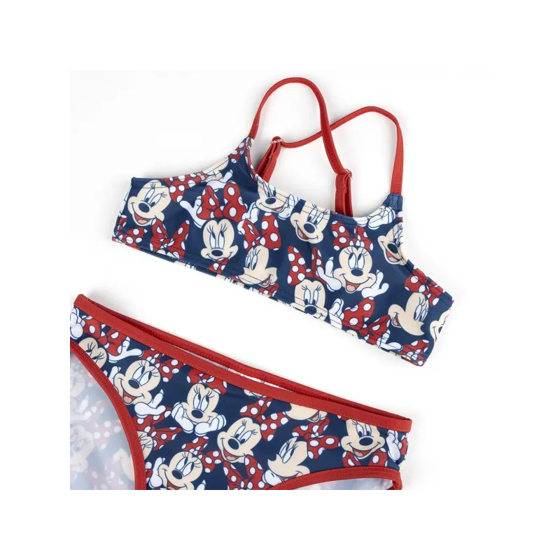 Dievčenské dvojdielne plavky MINNIE MOUSE Bikiny, 2200008871