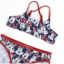 Dievčenské dvojdielne plavky MINNIE MOUSE Bikiny, 2200008871