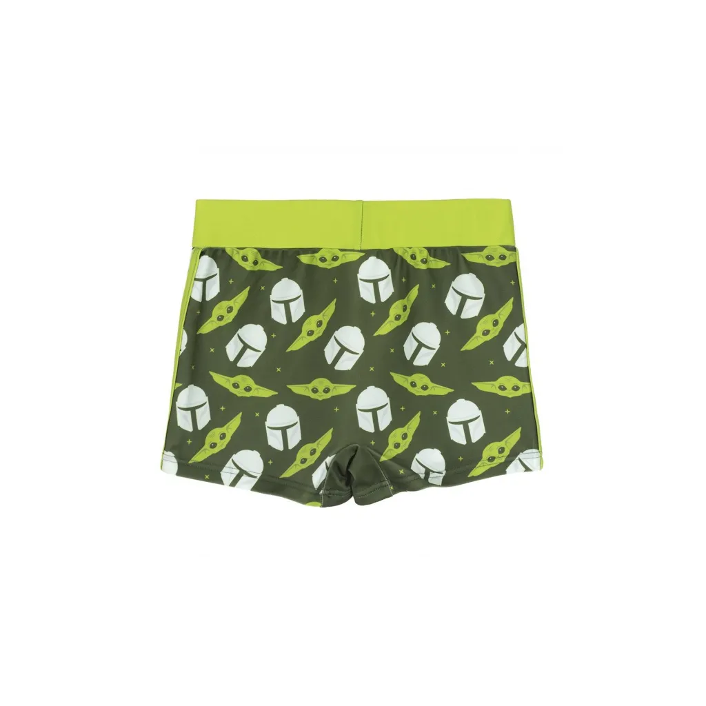 Chlapecké boxerkové plavky STAR WARS Mandalorian, 2200008869