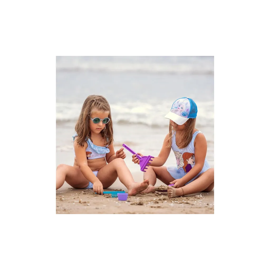 Dievčenské celé plavky DISNEY FROZEN, 2200008867