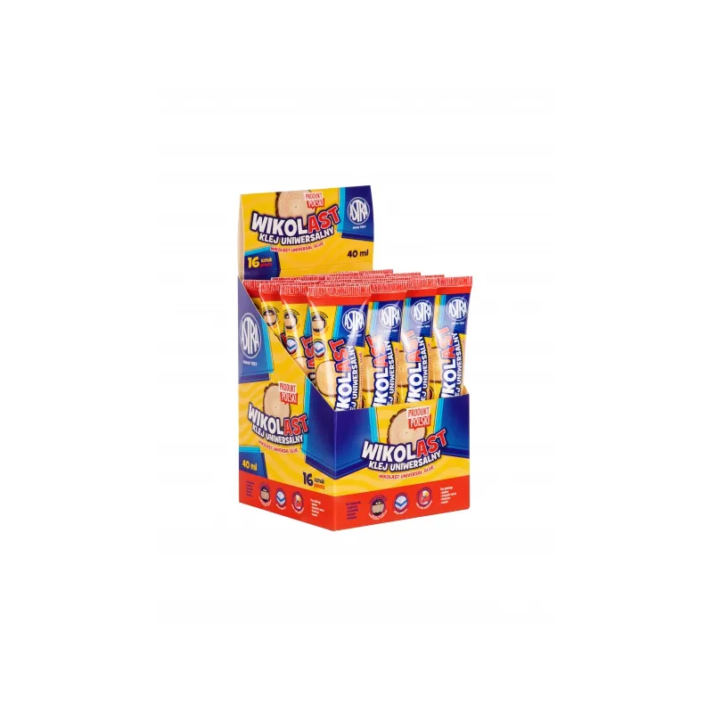 WIKOLAST Univerzálne hobby lepidlo v tube (aj na drevo), 40ml, 401122003 WIKOLAST Univerzálne hobby lepidlo v tube (aj na drevo), 40ml, 401122003