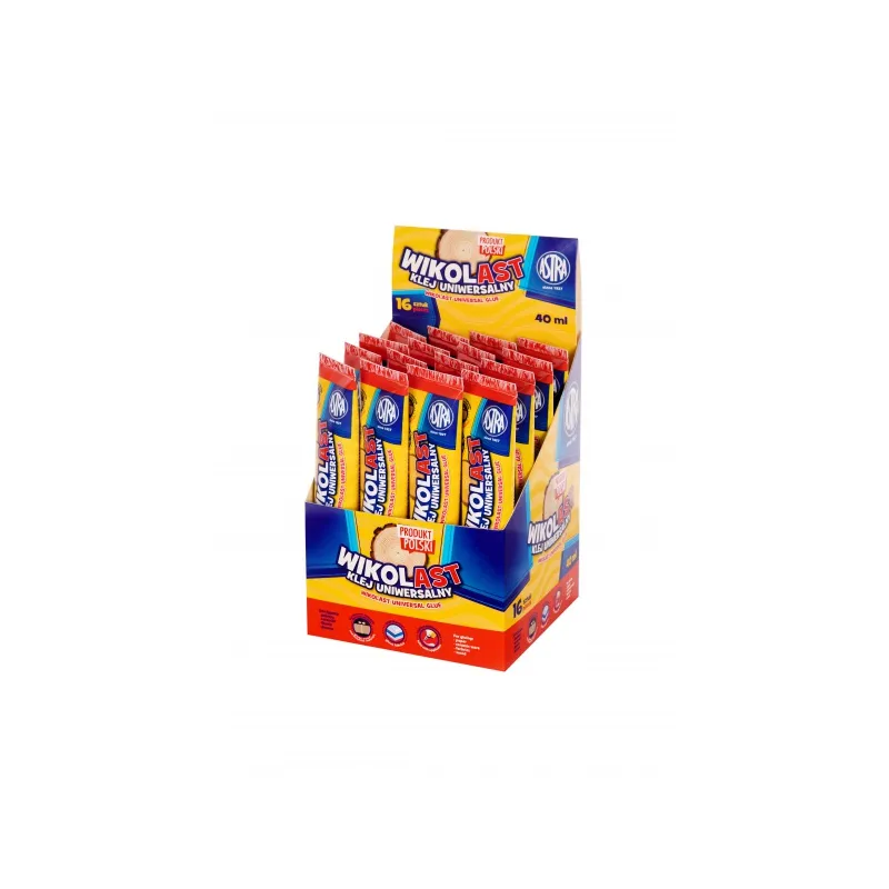 WIKOLAST Univerzálne hobby lepidlo v tube (aj na drevo), 40ml, 401122003 WIKOLAST Univerzálne hobby lepidlo v tube (aj na drevo), 40ml, 401122003