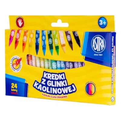 ASTRA Dětské kaolínové barvičky, sada 24ks, 316121006 ASTRA Dětské kaolínové barvičky, sada 24ks, 316121006