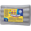 ASTRA Modelovací hmota do trouby MODELINA 1kg Grafitová, 304118009