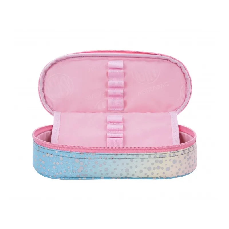 ASTRABAG, Jednokomorový penál / pouzdro RAINBOW DUST, AC6, 505022074 ASTRABAG, Jednokomorový penál / pouzdro RAINBOW DUST, AC6, 505022074