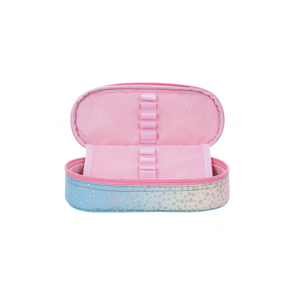Školský peračník AstraBAG Rainbow Dust AC6 – peračník s organizérom