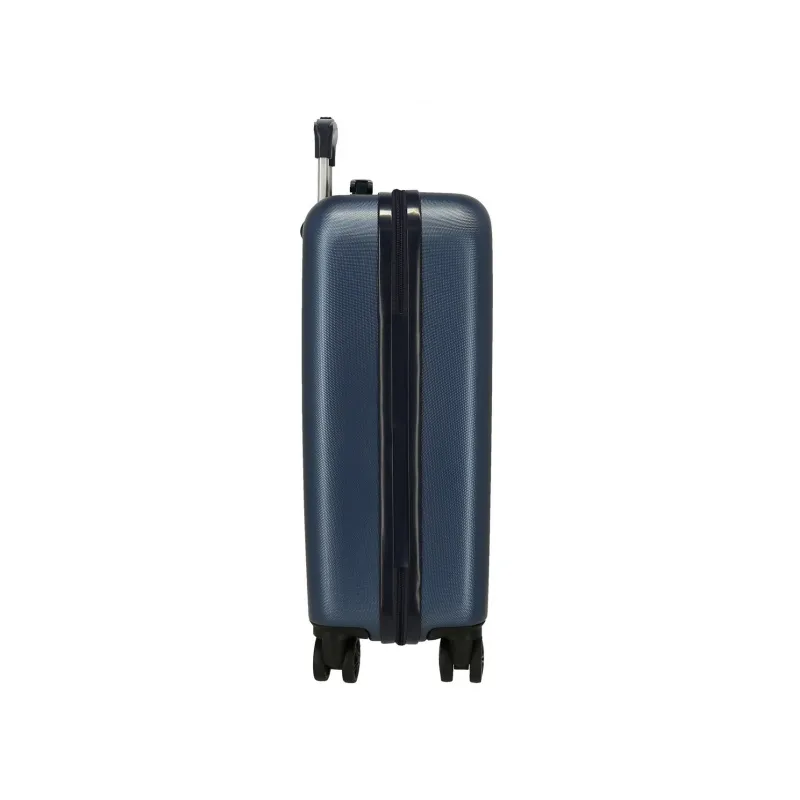 Sada luxusných ABS cestovných kufrov 65cm/55cm PEPE JEANS DAVIS Denim, 6481422 Sada luxusných ABS cestovných kufrov 65cm/55cm PEPE JEANS DAVIS Denim, 6481422