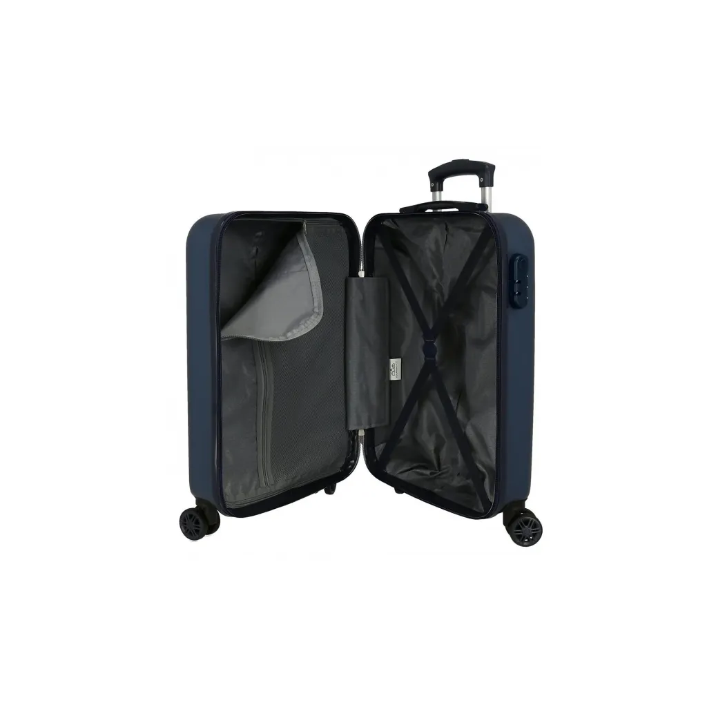 Sada luxusních ABS cestovních kufrů 65cm/55cm PEPE JEANS DAVIS Denim, 6481422