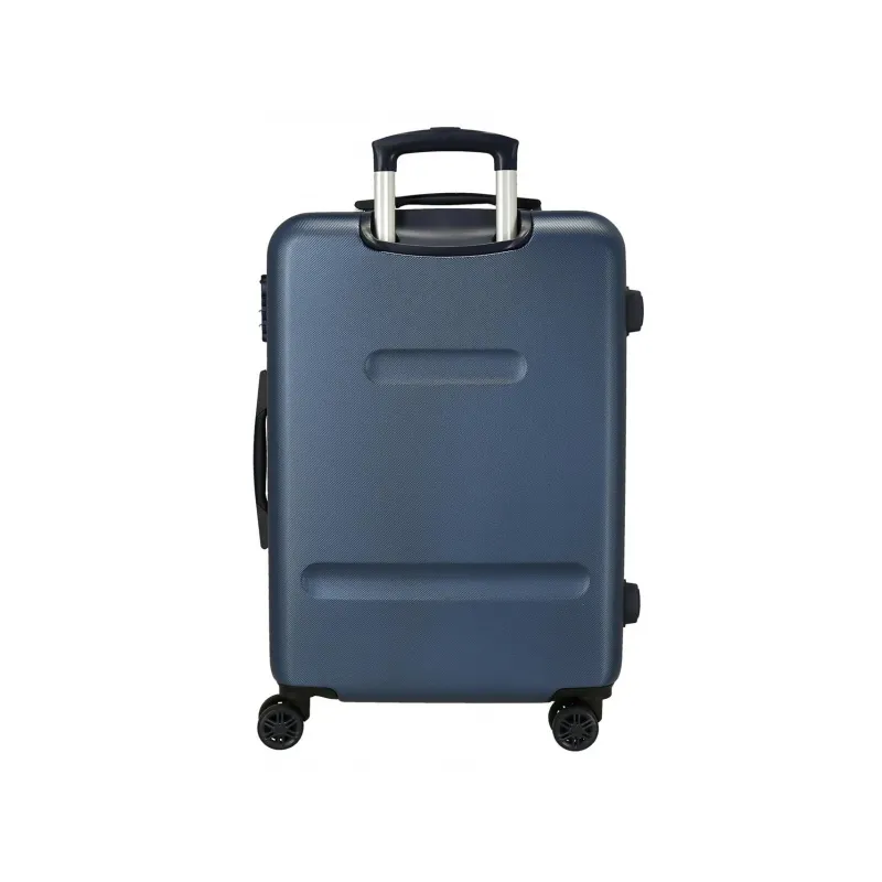 Sada luxusních ABS cestovních kufrů 65cm/55cm PEPE JEANS DAVIS Denim, 6481422
