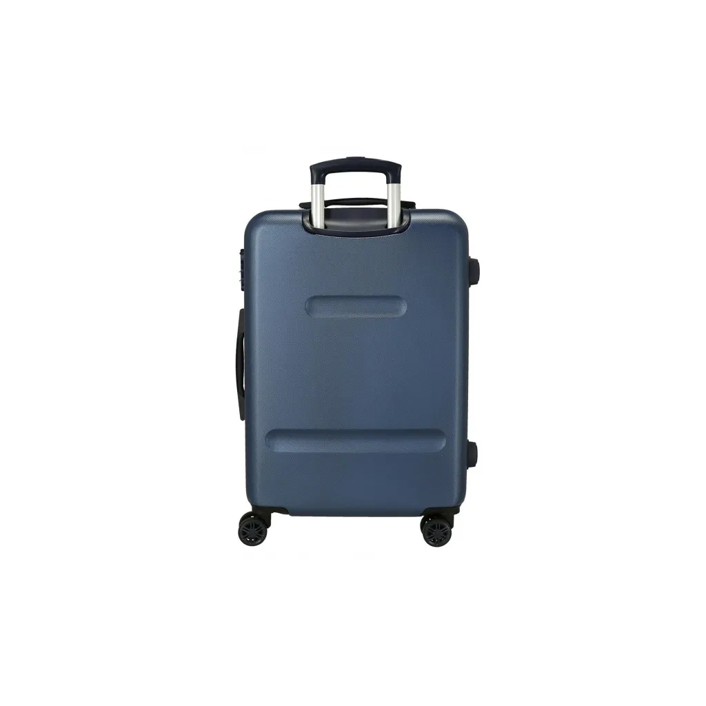 Sada luxusných ABS cestovných kufrov 65cm/55cm PEPE JEANS DAVIS Denim, 6481422