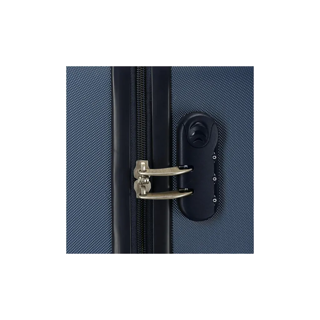 Sada luxusných ABS cestovných kufrov 65cm/55cm PEPE JEANS DAVIS Denim, 6481422