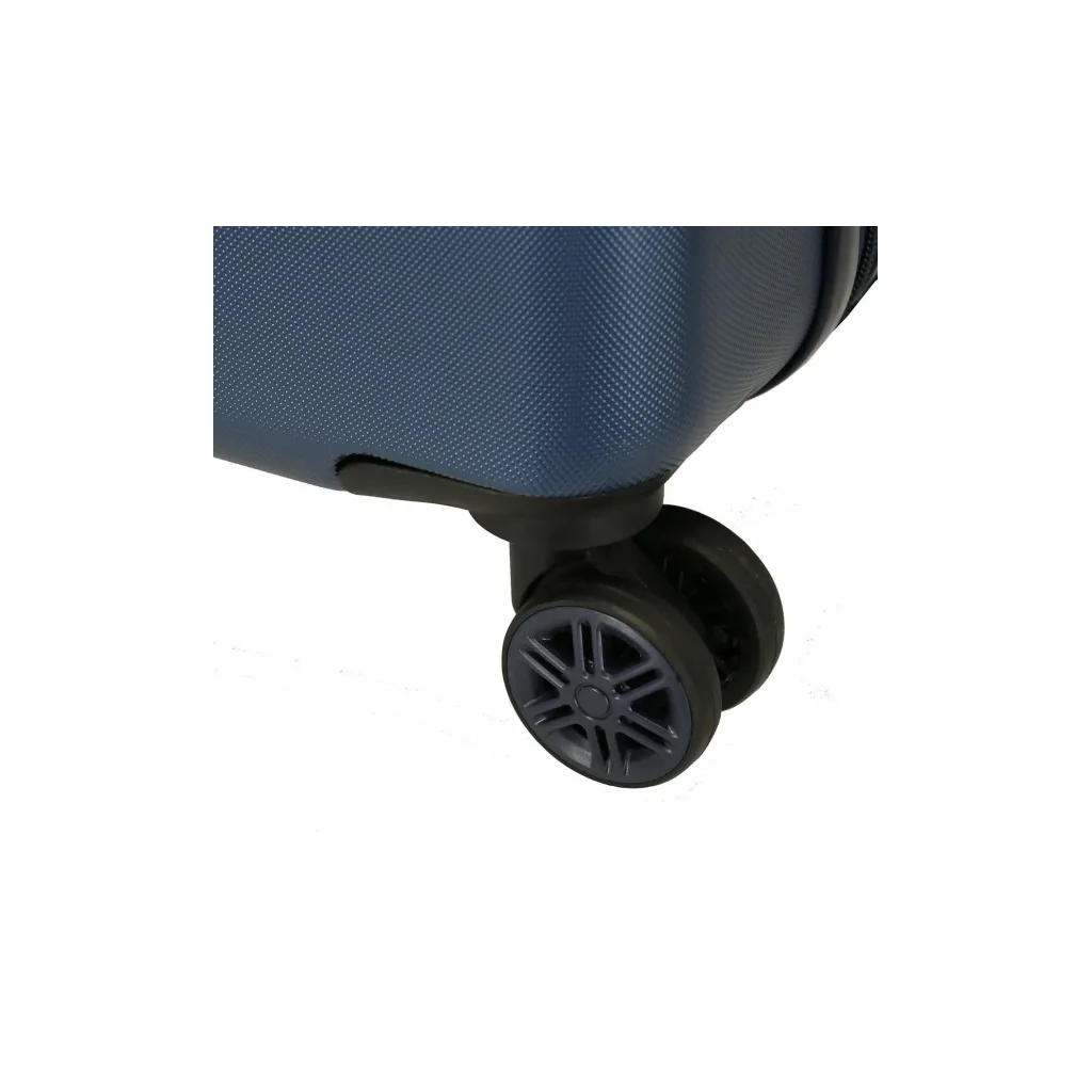 Sada luxusních ABS cestovních kufrů 65cm/55cm PEPE JEANS DAVIS Denim, 6481422