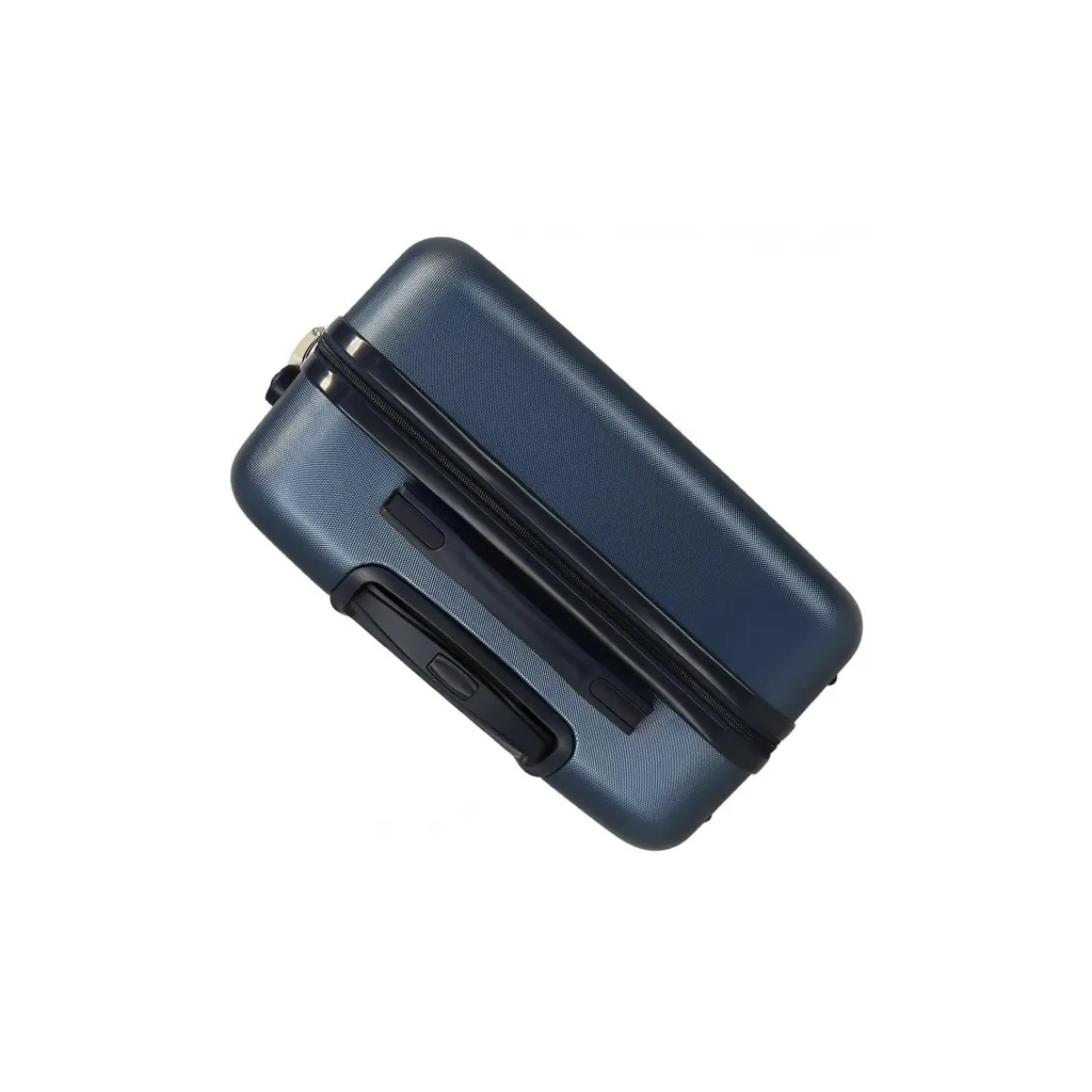 Sada luxusních ABS cestovních kufrů 65cm/55cm PEPE JEANS DAVIS Denim, 6481422