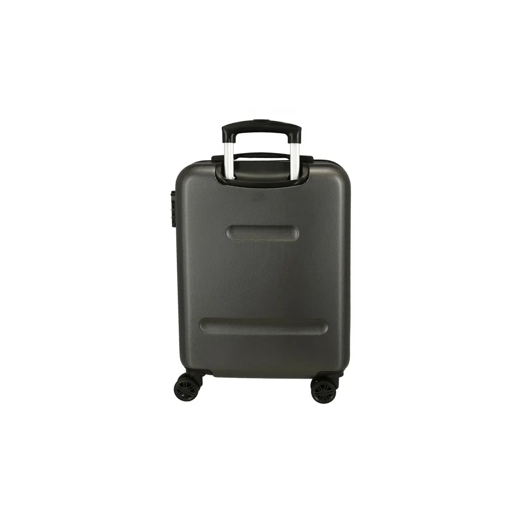 Sada luxusních ABS cestovních kufrů 65cm/55cm PEPE JEANS AIDAN Antracita, 6461422