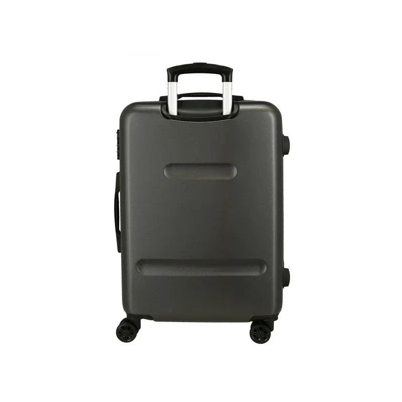 Sada luxusných ABS cestovných kufrov 65cm/55cm PEPE JEANS AIDAN Antracita, 6461422