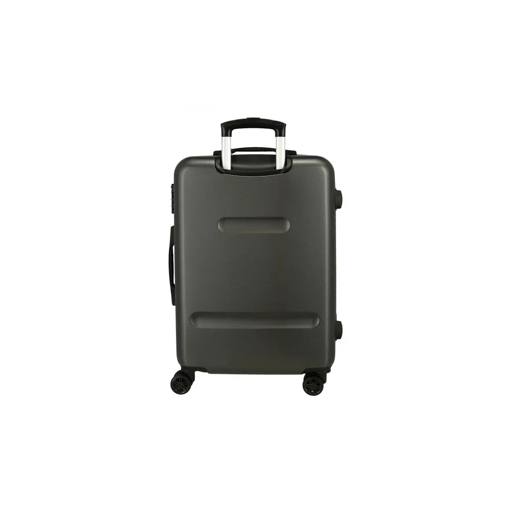 Sada luxusních ABS cestovních kufrů 65cm/55cm PEPE JEANS AIDAN Antracita, 6461422