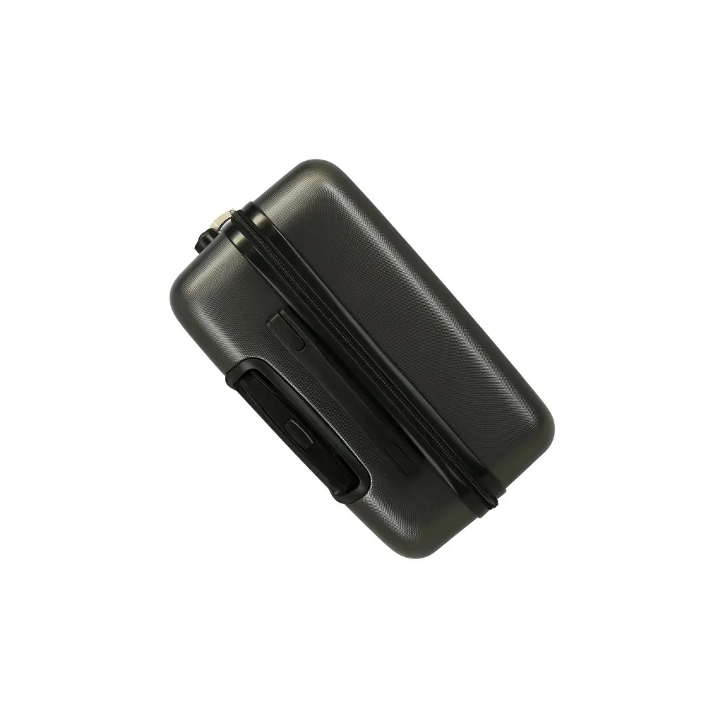 Sada luxusních ABS cestovních kufrů 65cm/55cm PEPE JEANS AIDAN Antracita, 6461422