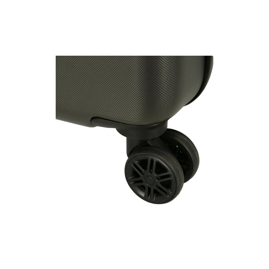 Sada luxusních ABS cestovních kufrů 65cm/55cm PEPE JEANS AIDAN Antracita, 6461422