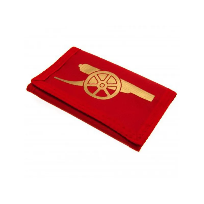 Chlapčenská športová peňaženka ARSENAL F.C. Nylon Wallet CR Chlapčenská športová peňaženka ARSENAL F.C. Nylon Wallet CR