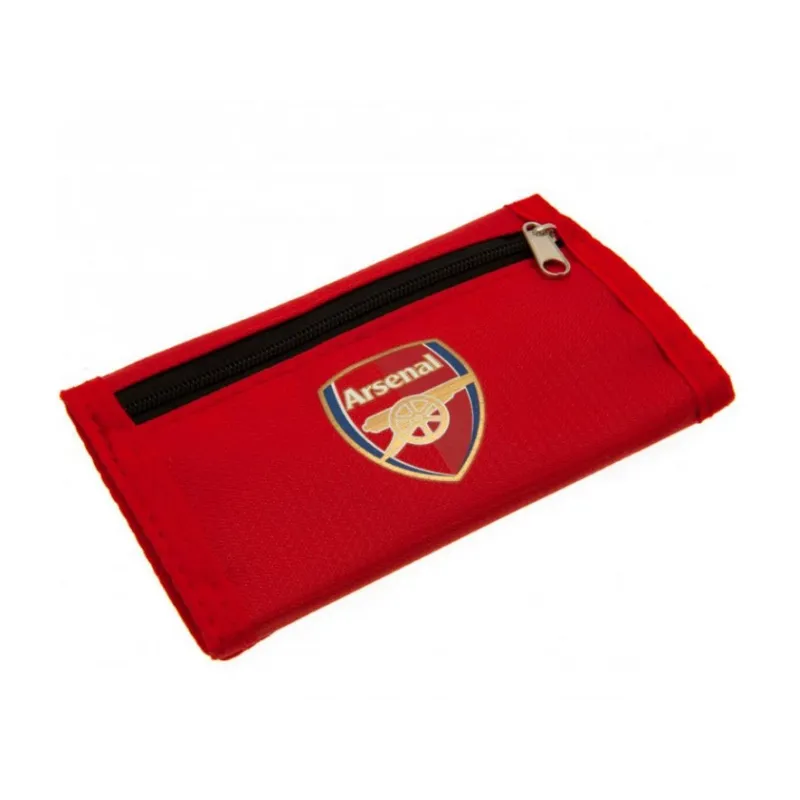 Chlapčenská športová peňaženka ARSENAL F.C. Nylon Wallet CR Chlapčenská športová peňaženka ARSENAL F.C. Nylon Wallet CR