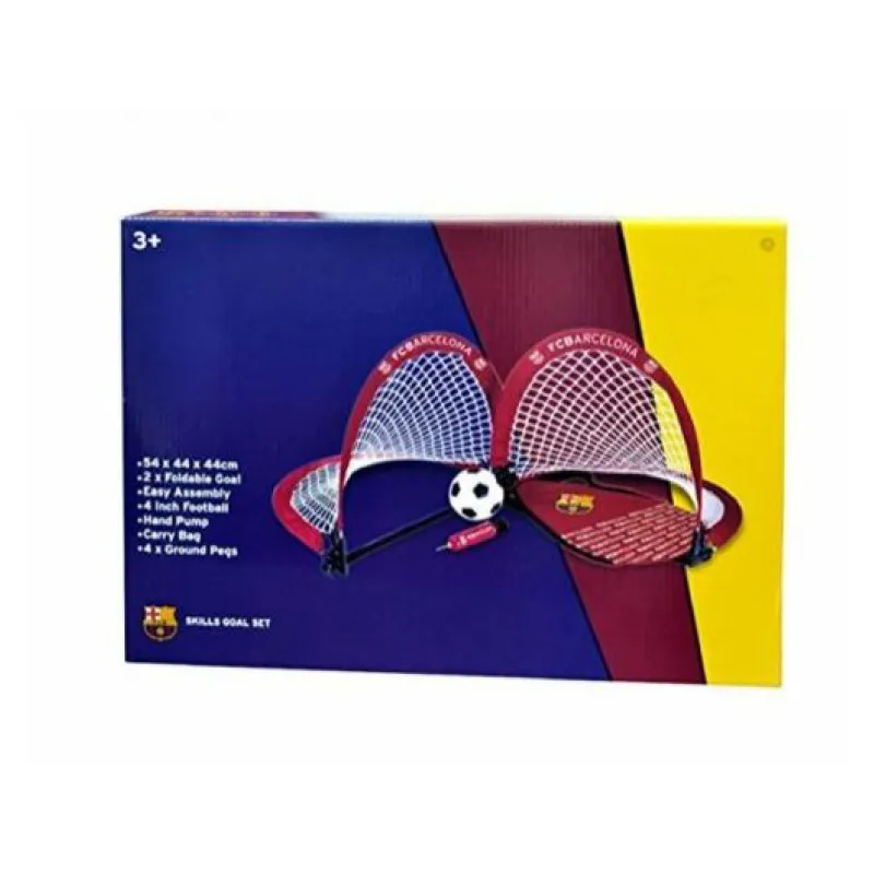 FC Barcelona futbalový set Skill Goal Set FC Barcelona futbalový set Skill Goal Set