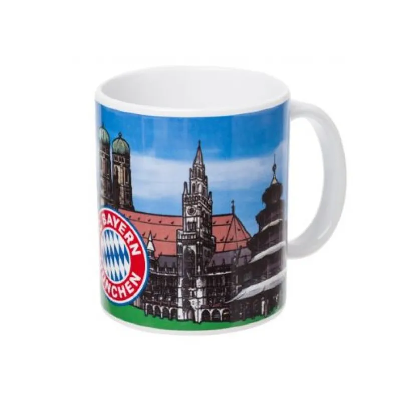Keramický hrnček Bayern München City