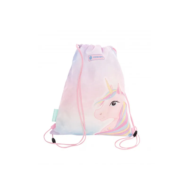 ASTRABAG, Vrecúško na prezuvky FAIRY UNICORN, AD1, 507022045