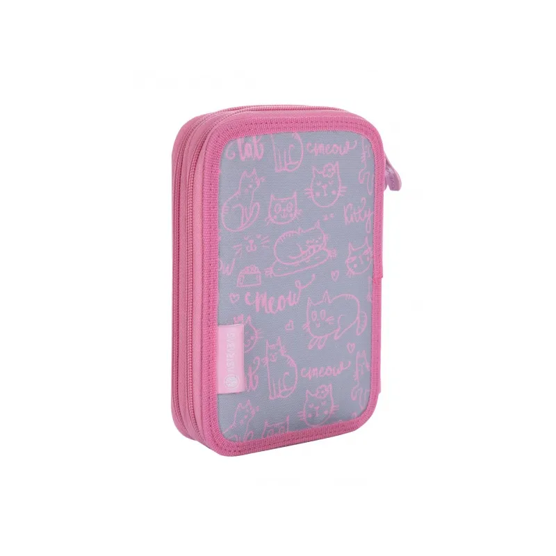 Dvojposchodový peračník bez náplne AstraBAG PINK KITTY, AC2, 503022050
