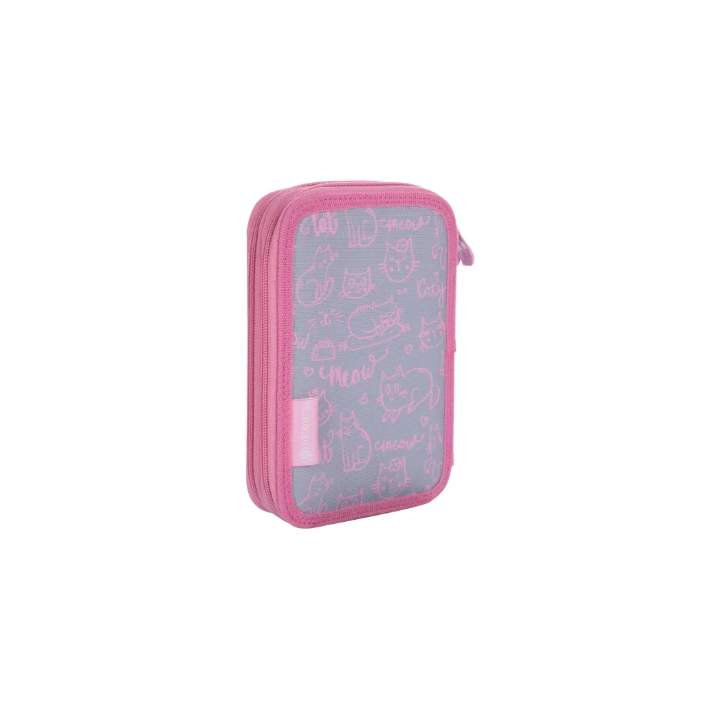 Dvojposchodový peračník AstraBAG PINK KITTY ✓ Praktický a roztomilý