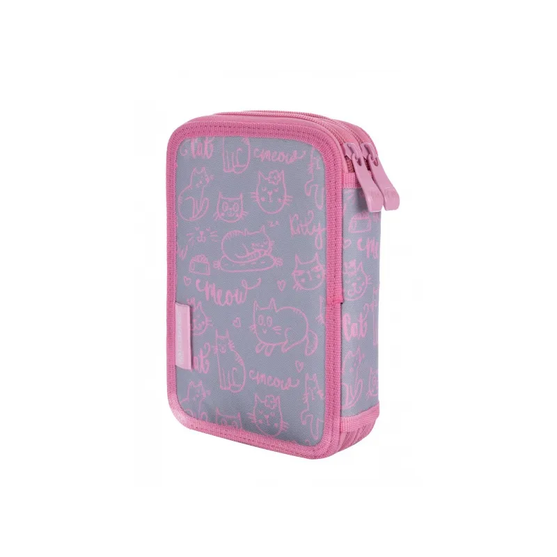 ASTRABAG, Dvojposchodový peračník bez náplne PINK KITTY, AC2, 503022050