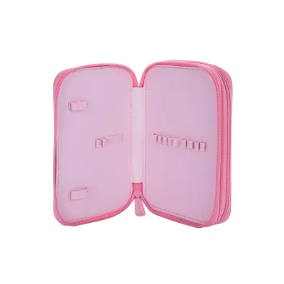 Dvojposchodový peračník bez náplne AstraBAG PINK KITTY, AC2, 503022050 Dvojposchodový peračník bez náplne AstraBAG PINK KITTY, AC2, 503022050