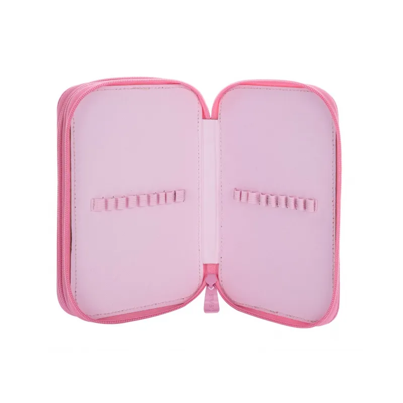 Dvojposchodový peračník bez náplne AstraBAG PINK KITTY, AC2, 503022050