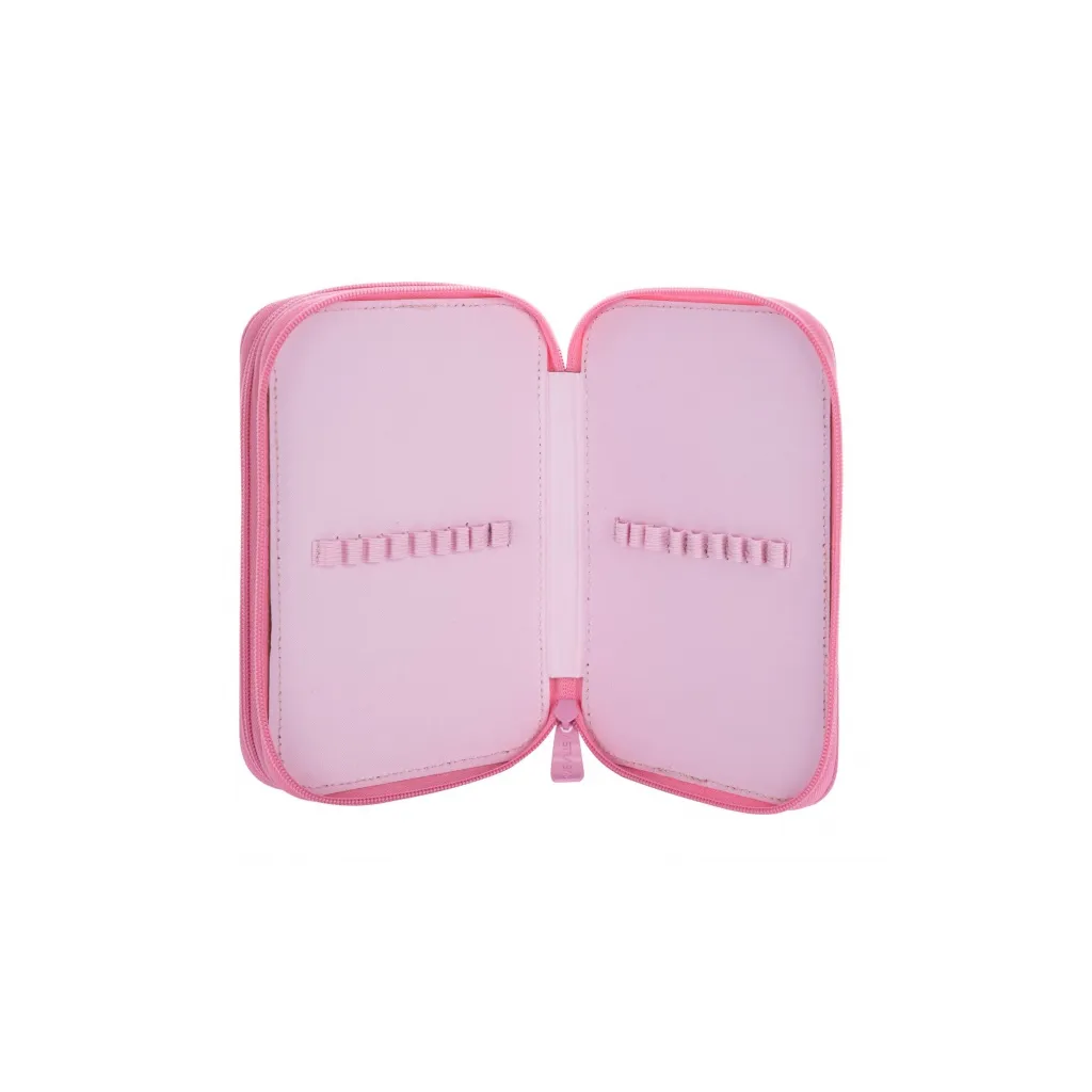 ASTRABAG, Dvoupatrový penál bez náplně PINK KITTY, AC2, 503022050