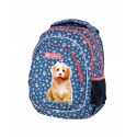 ASTRABAG Školský batoh pre prvý stupeň CUTE PUPPY, AB330, 502022140