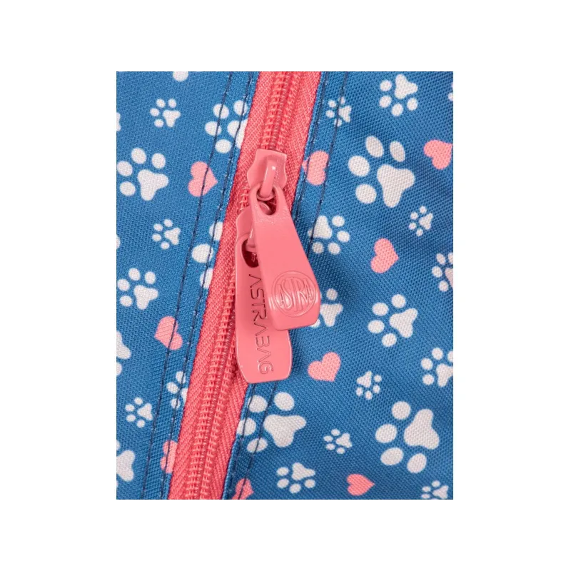 ASTRABAG Školský batoh pre prvý stupeň CUTE PUPPY, AB330, 502022140