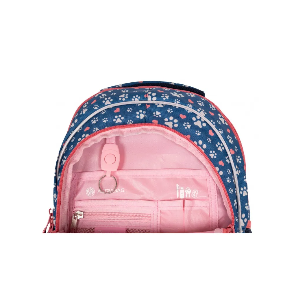 Školský batoh pre prvý stupeň AstraBAG CUTE PUPPY, AB330, 502022140